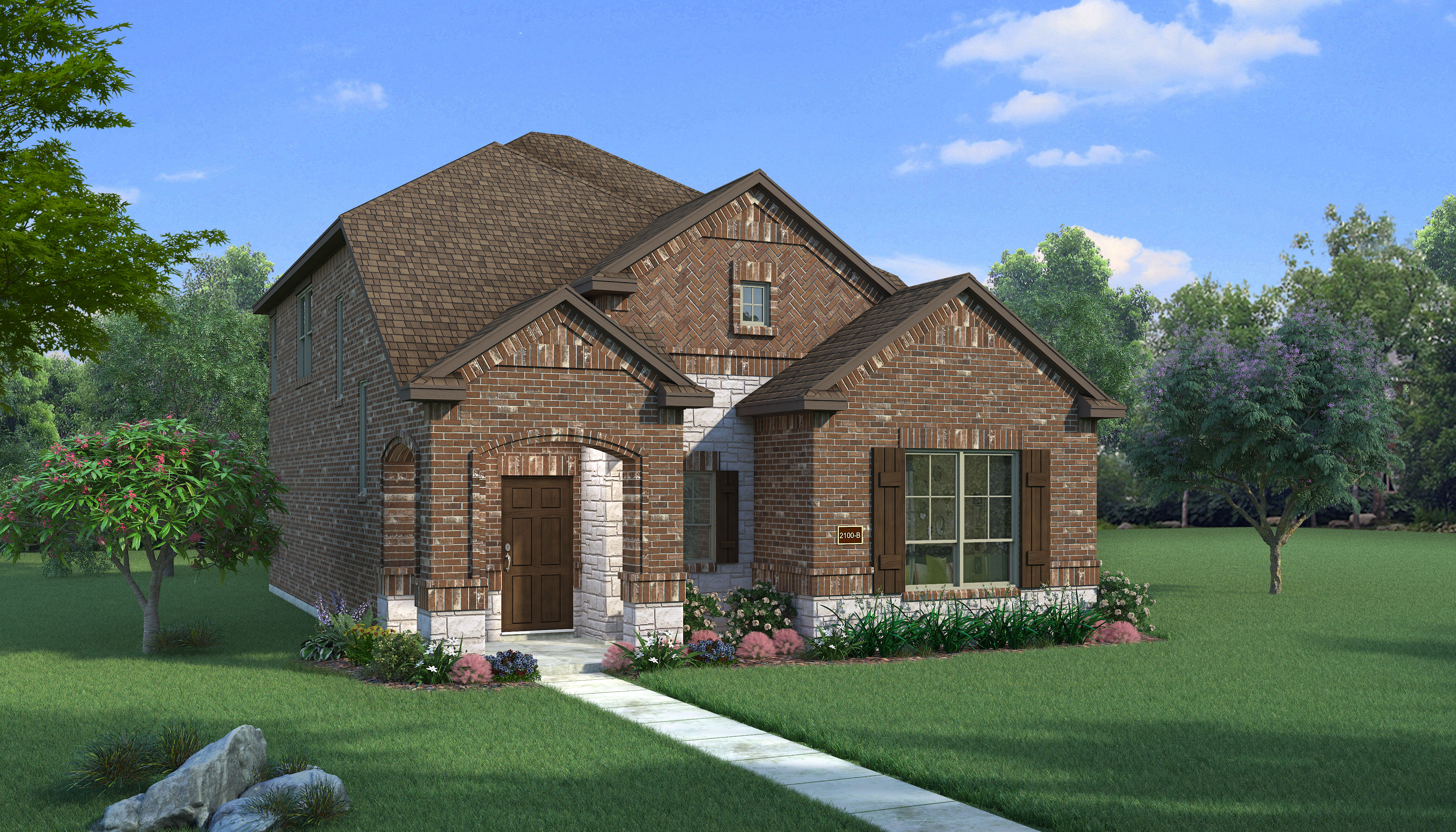 Oakmont with Elevation BS