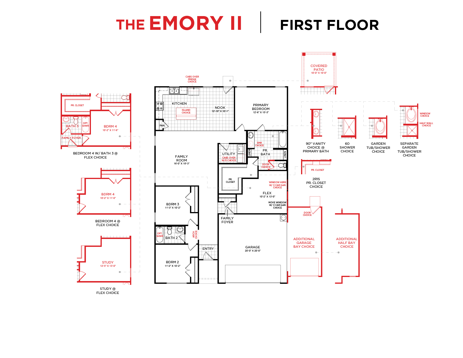 Emory First Floor