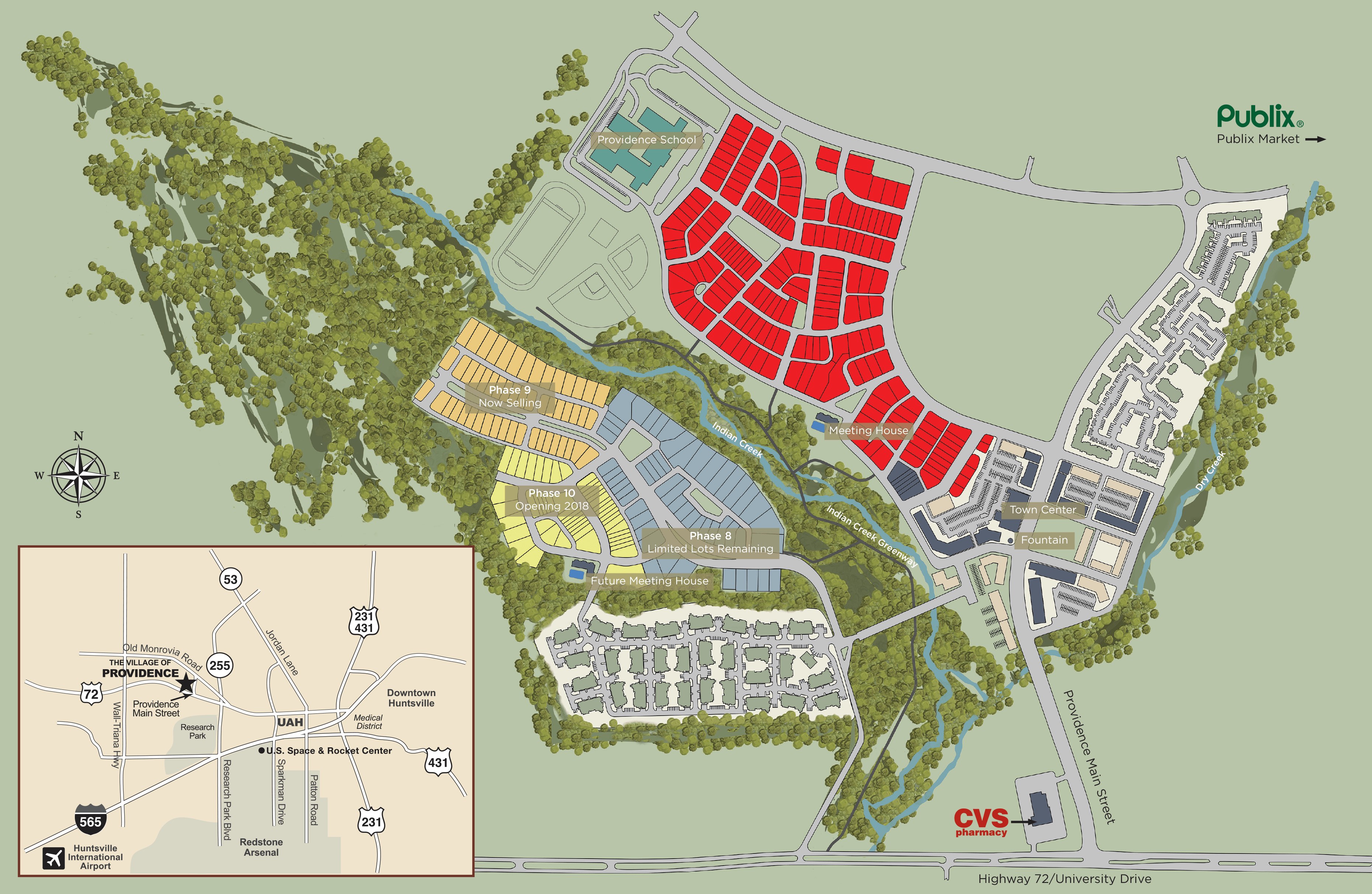 Site Plan | Village of Providence
