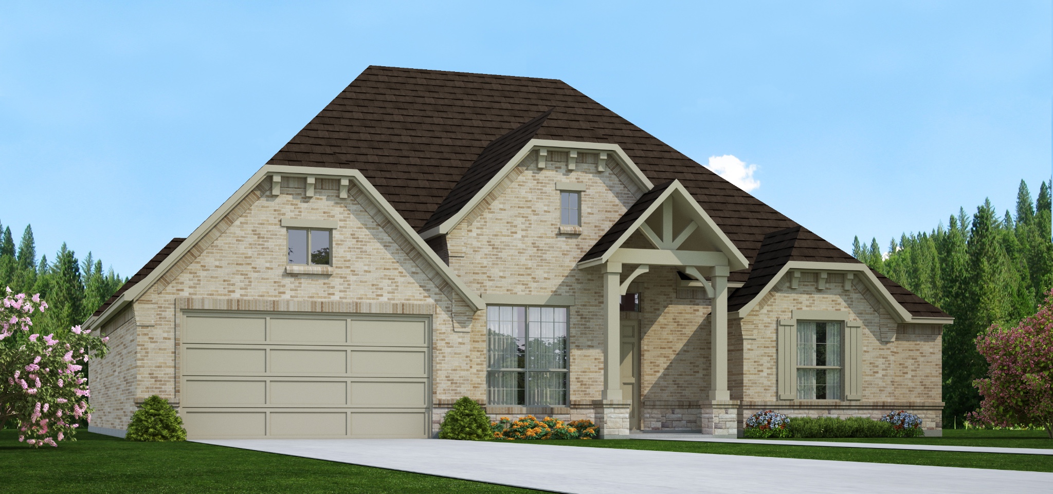 Pinnacle Floor Plan in DFW Our Country Homes