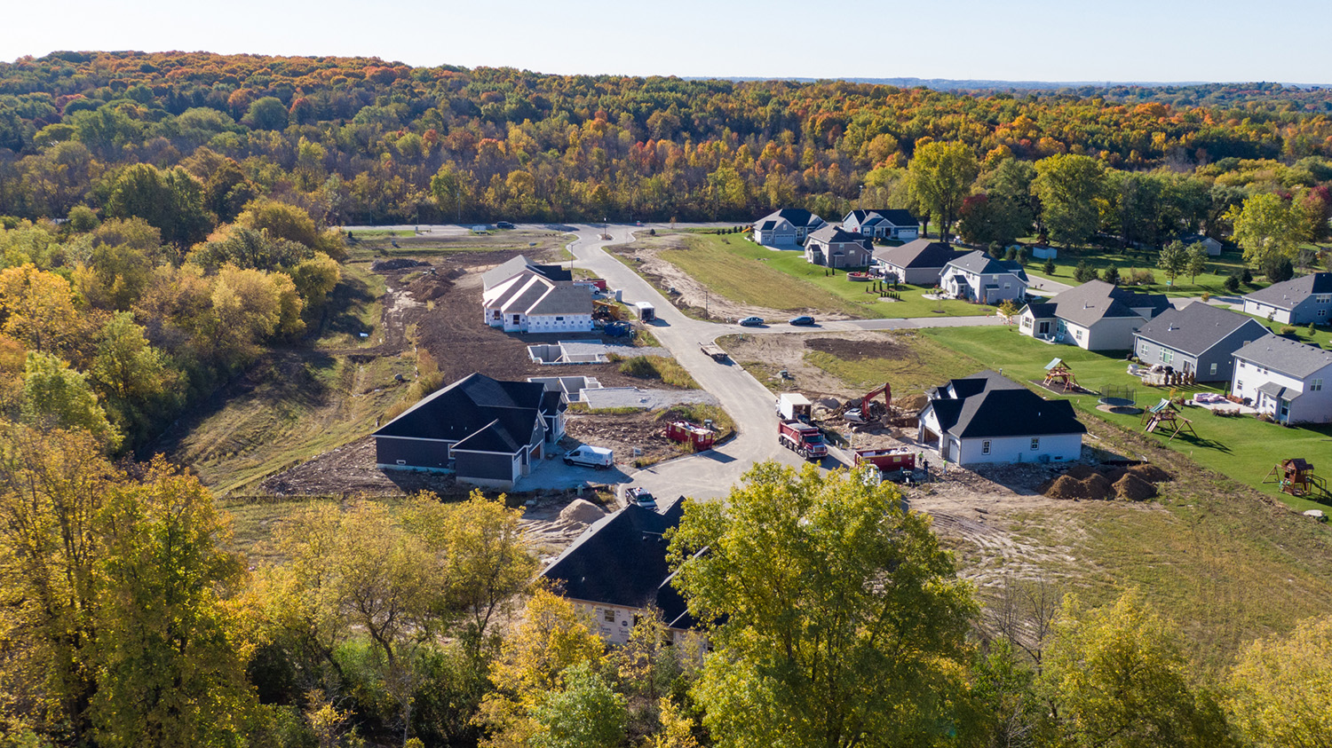 Whispering Ridge Estates North New Home Community in Lannon Korndoerfer