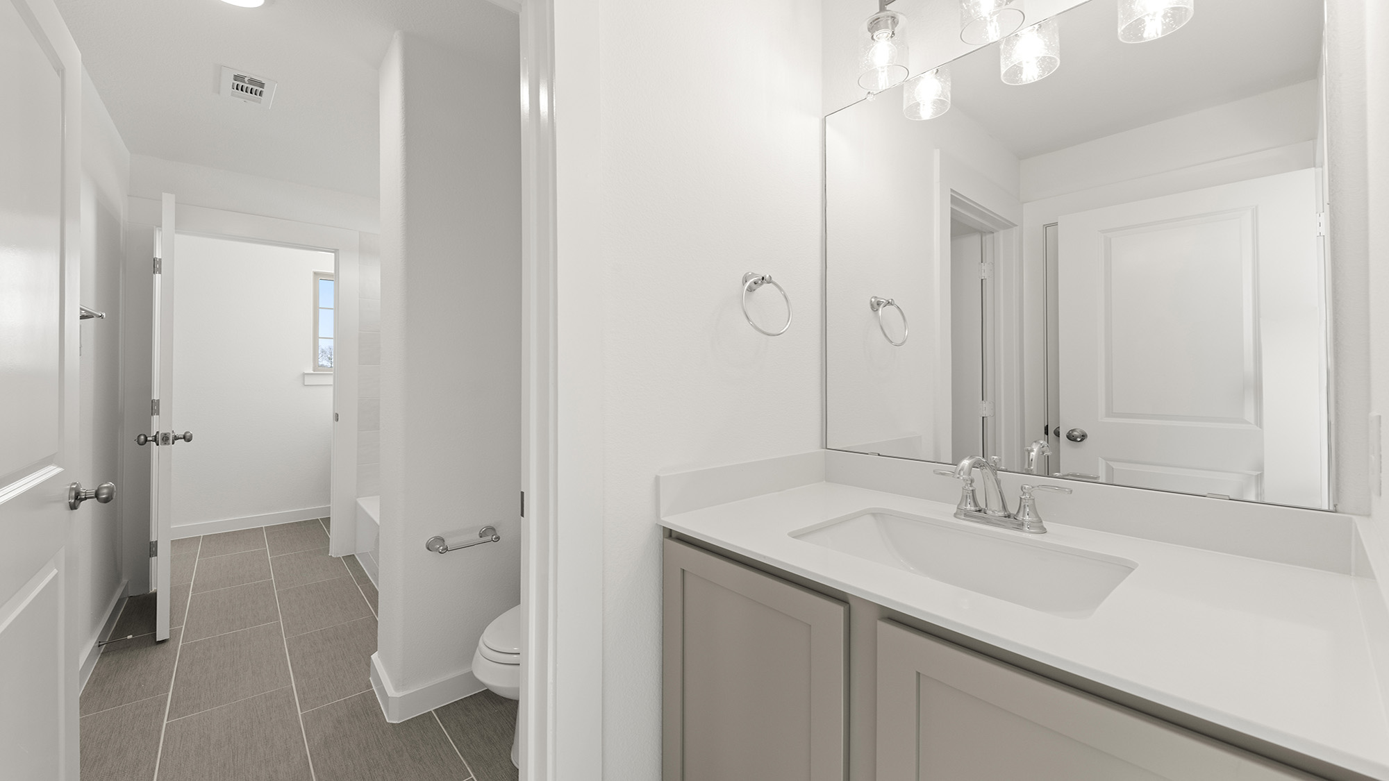 Crofton Floorplan Representative Photography