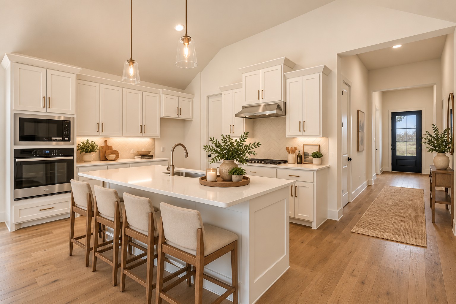 Plan 1578 at 2230 Prickly Cactus Street, Forney, Texas: photo 3