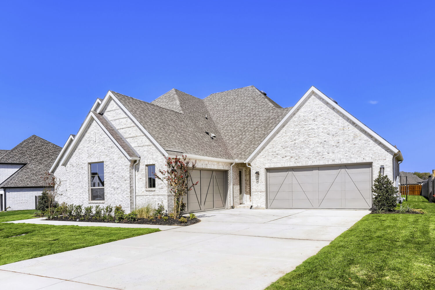 Plan 815 at 1105 Brookwood Drive, Lakewood Village, Texas: photo 2