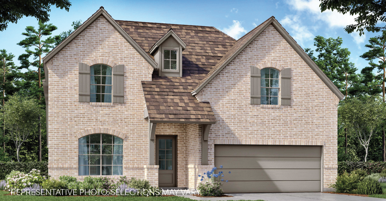 Heath at 2801 Winfrey Point, Prosper, Texas: photo 1