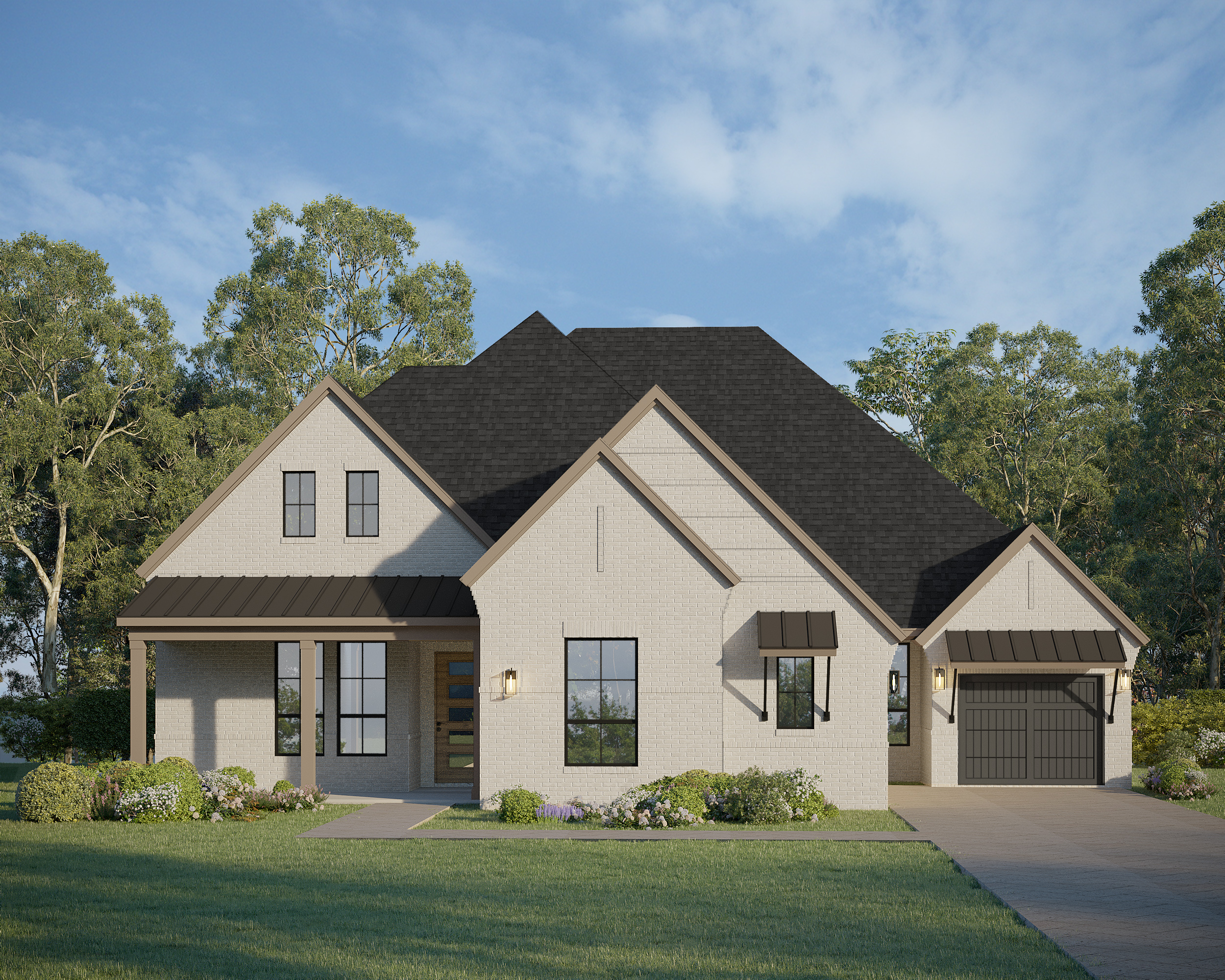 Plan 815 at 1627 Stoneybrook Lane, Midlothian, Texas