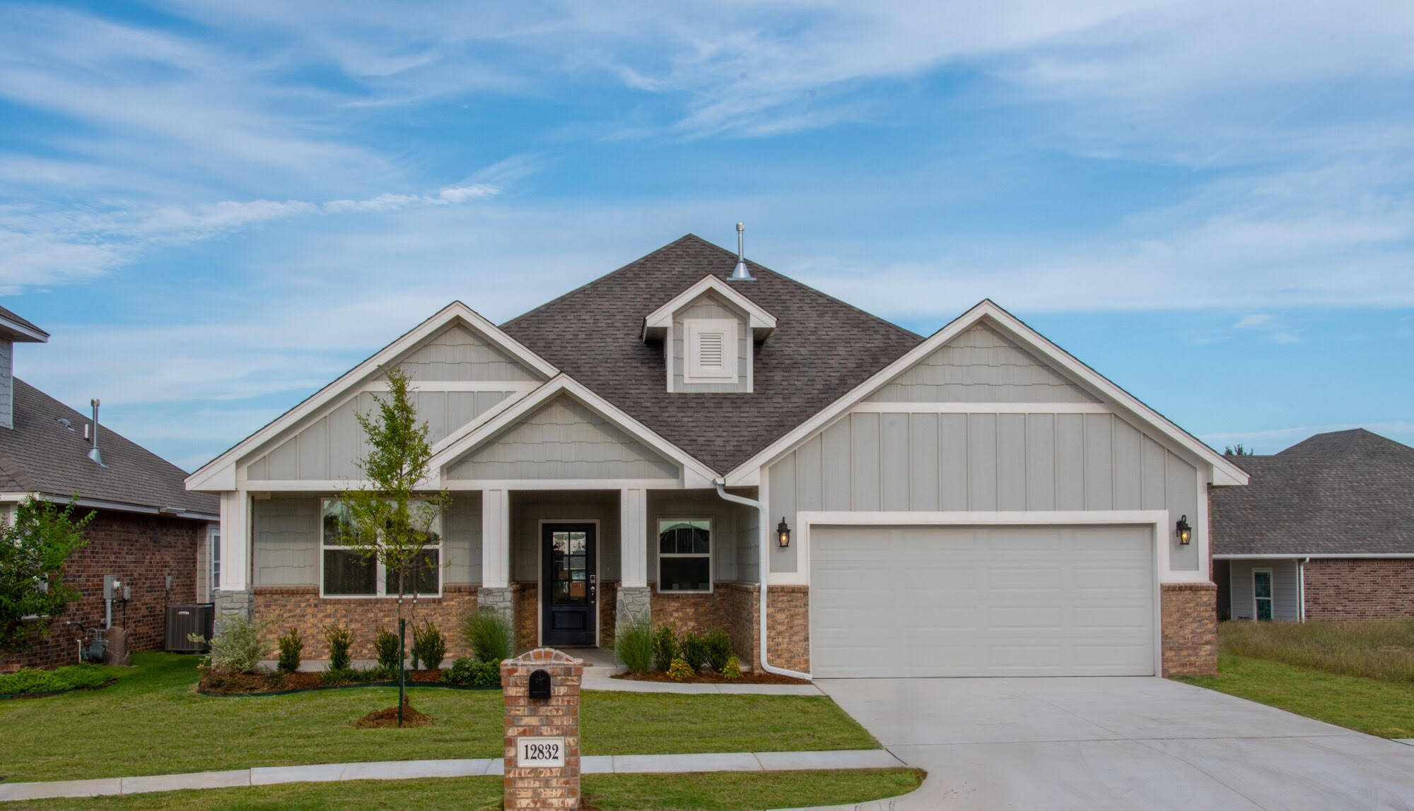 Porches at Ponderosa home exterior