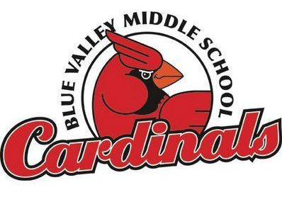 Blue Valley Middle School logo