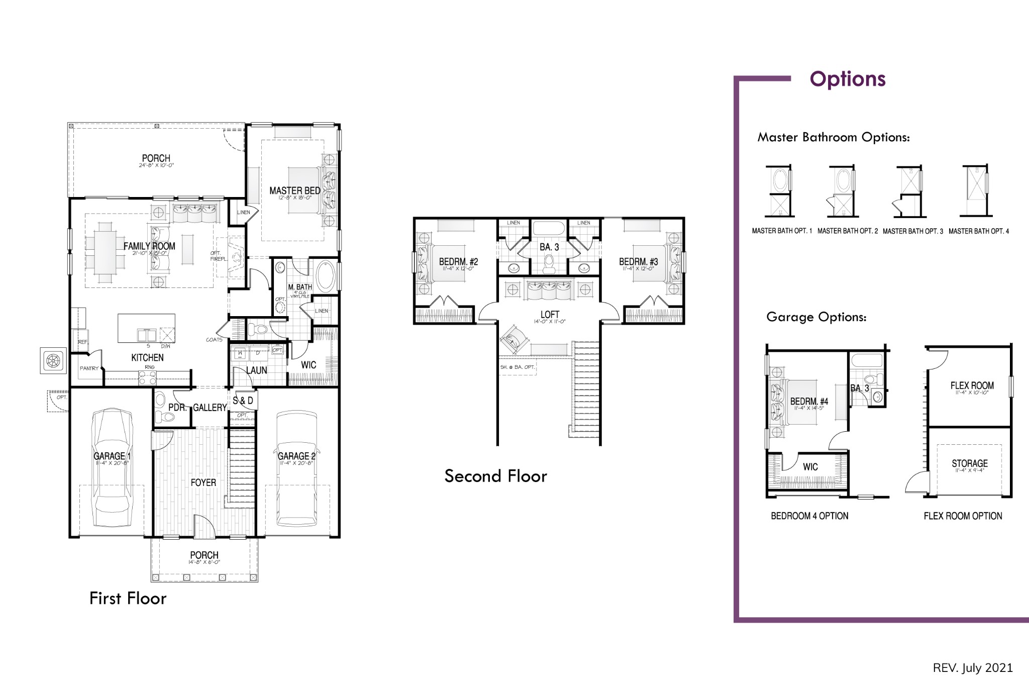 Freehold Floor Plan