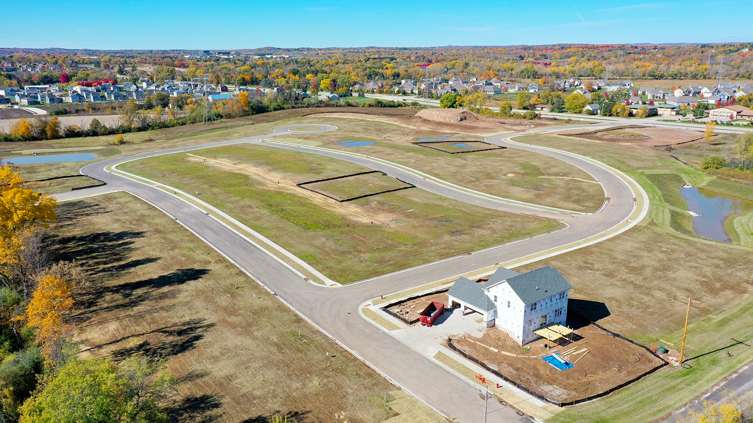 Sandhill Meadow New Home Community in Menomonee Falls Korndoerfer