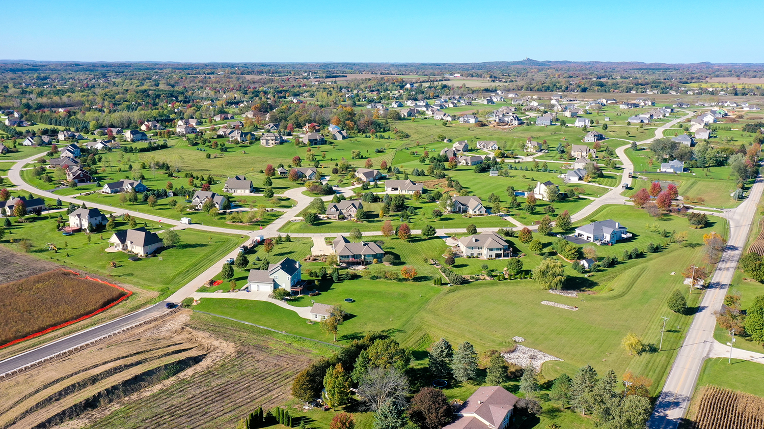 Twin Pine Farm New Home Community in Lisbon Korndoerfer