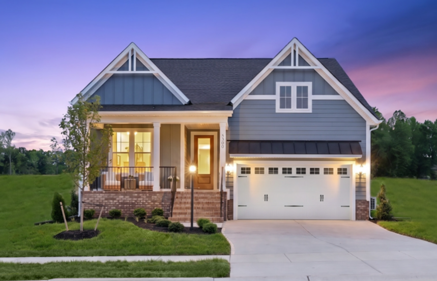 Goodwin floor plan home