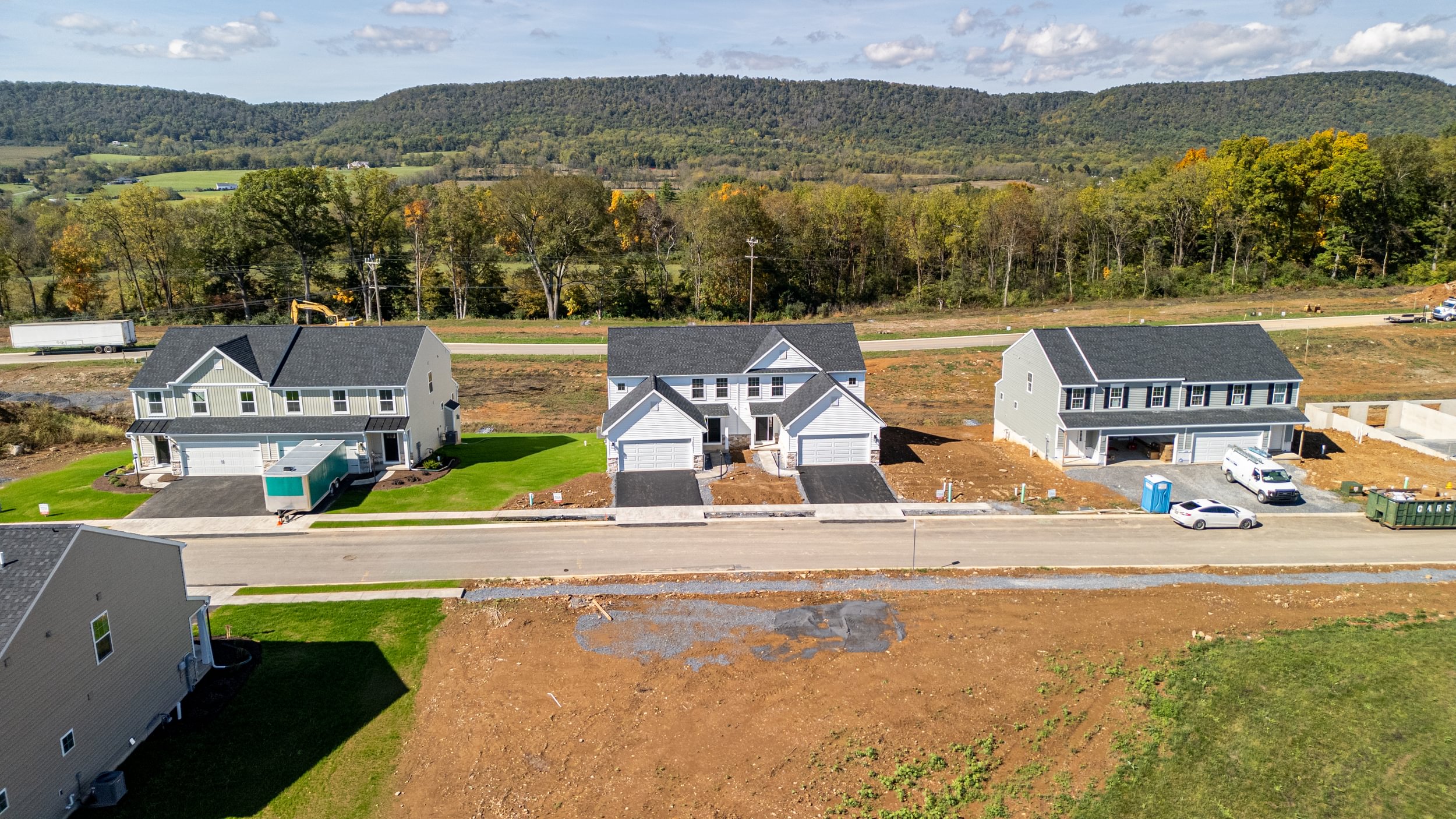 Berks Homes New Construction Duplex Homes State College, Pennsylvania