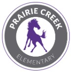 Prairie Creek Elementary School logo