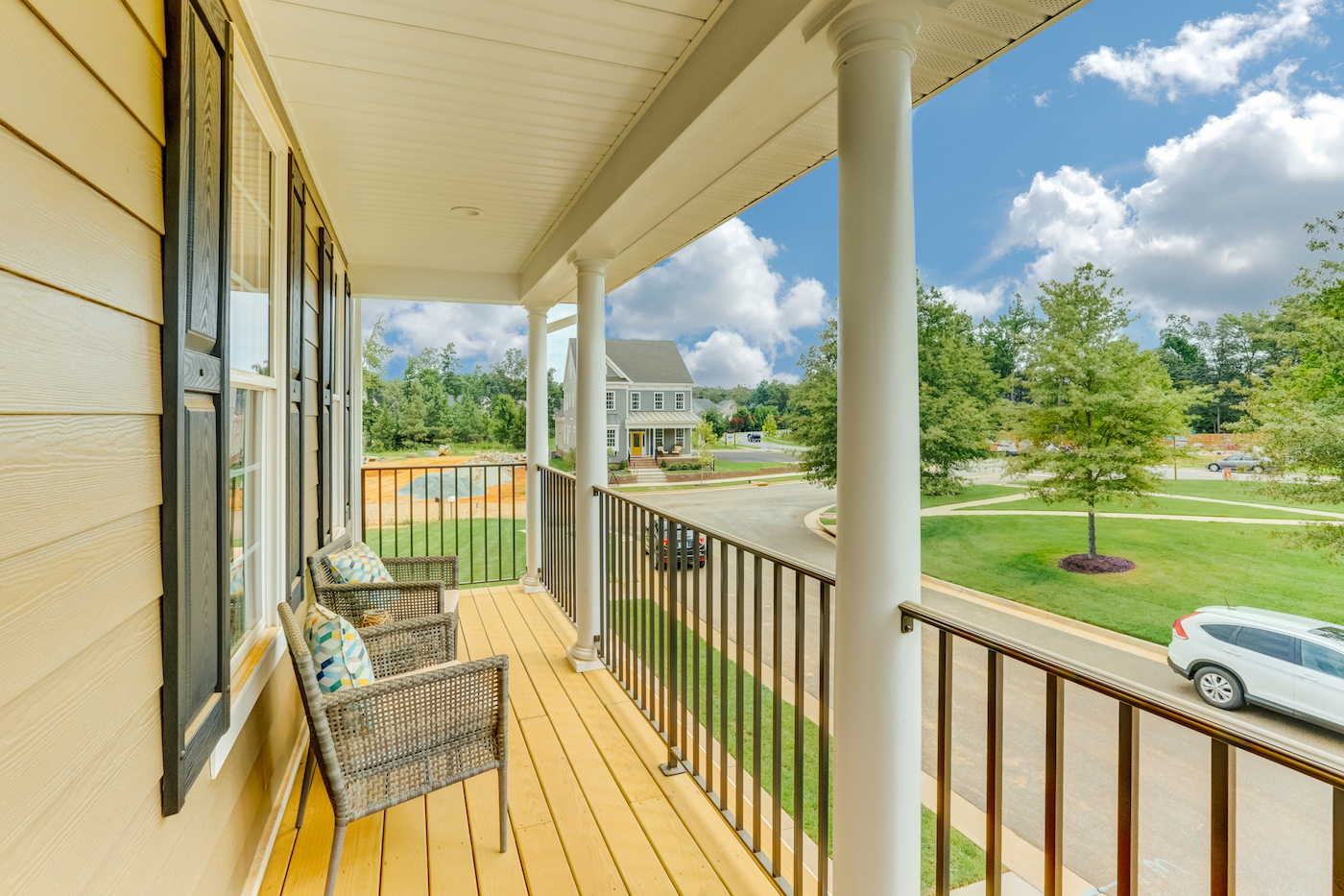 Winterfield Park Townhomes New Home Community in Midlothian, VA