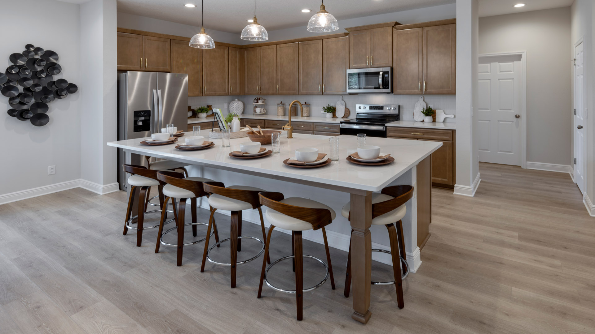 New construction homes at Ridgeview in Clermont with convenient Orlando commute access