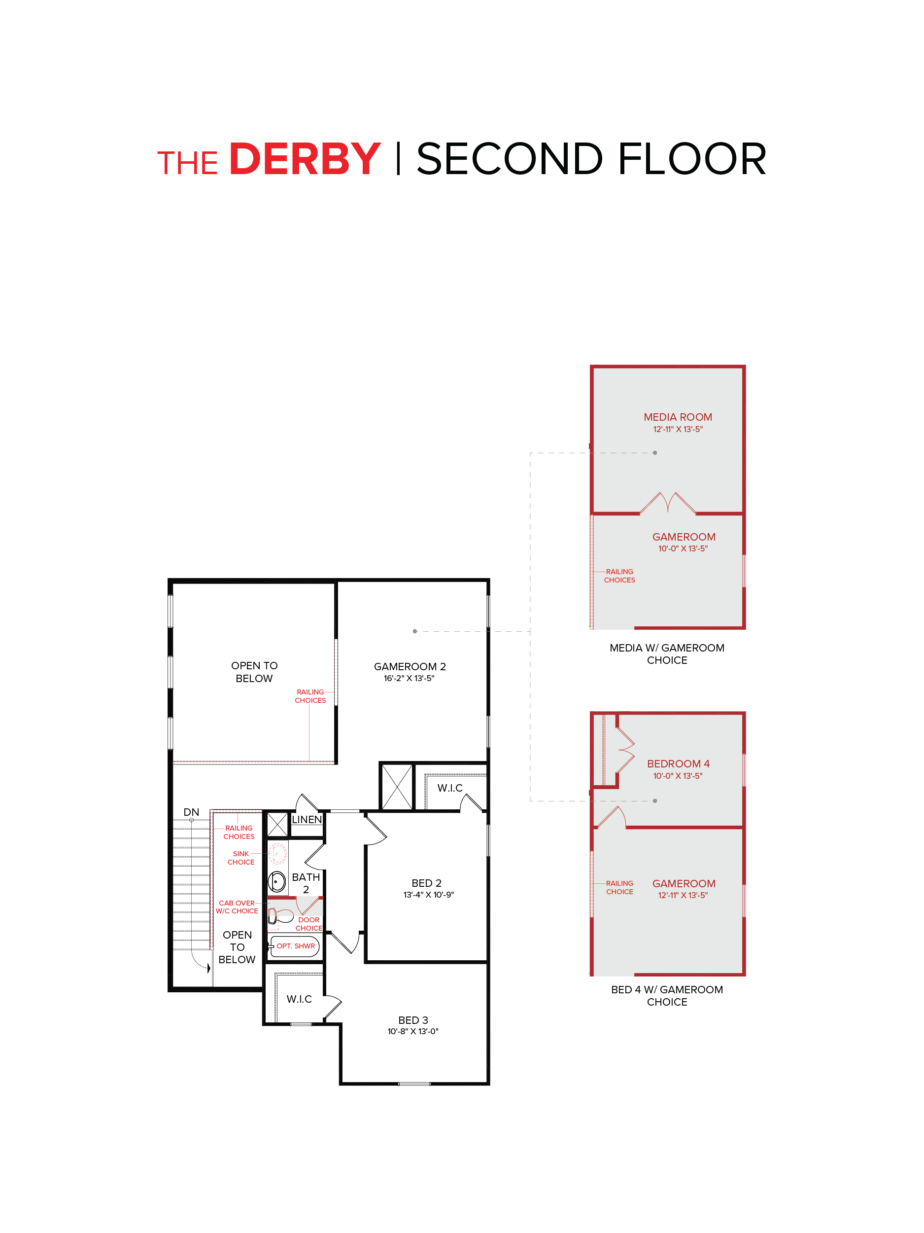 Derby Second Floor