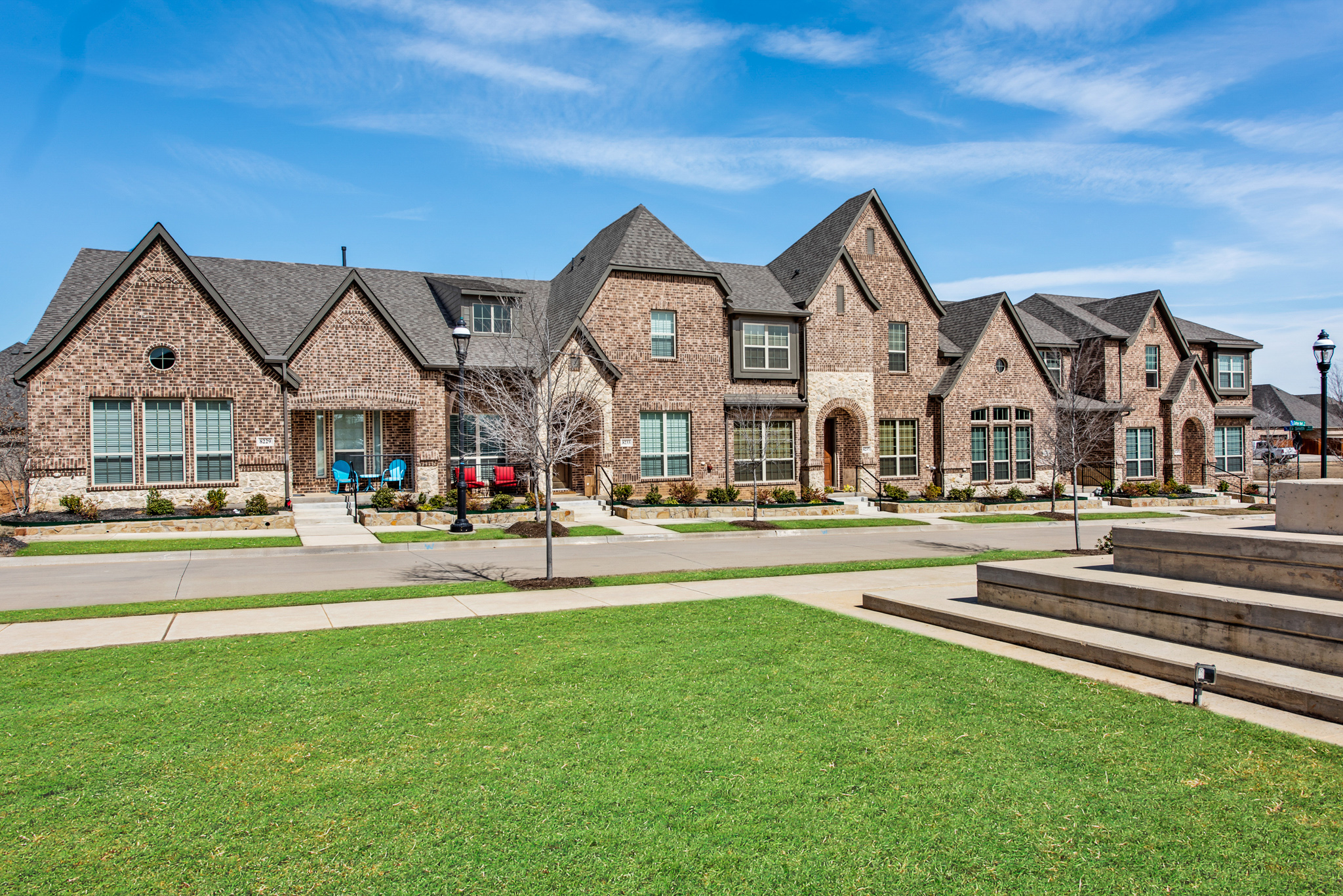 The Villas at Smithfield North Richland Hills New Homes Our Country