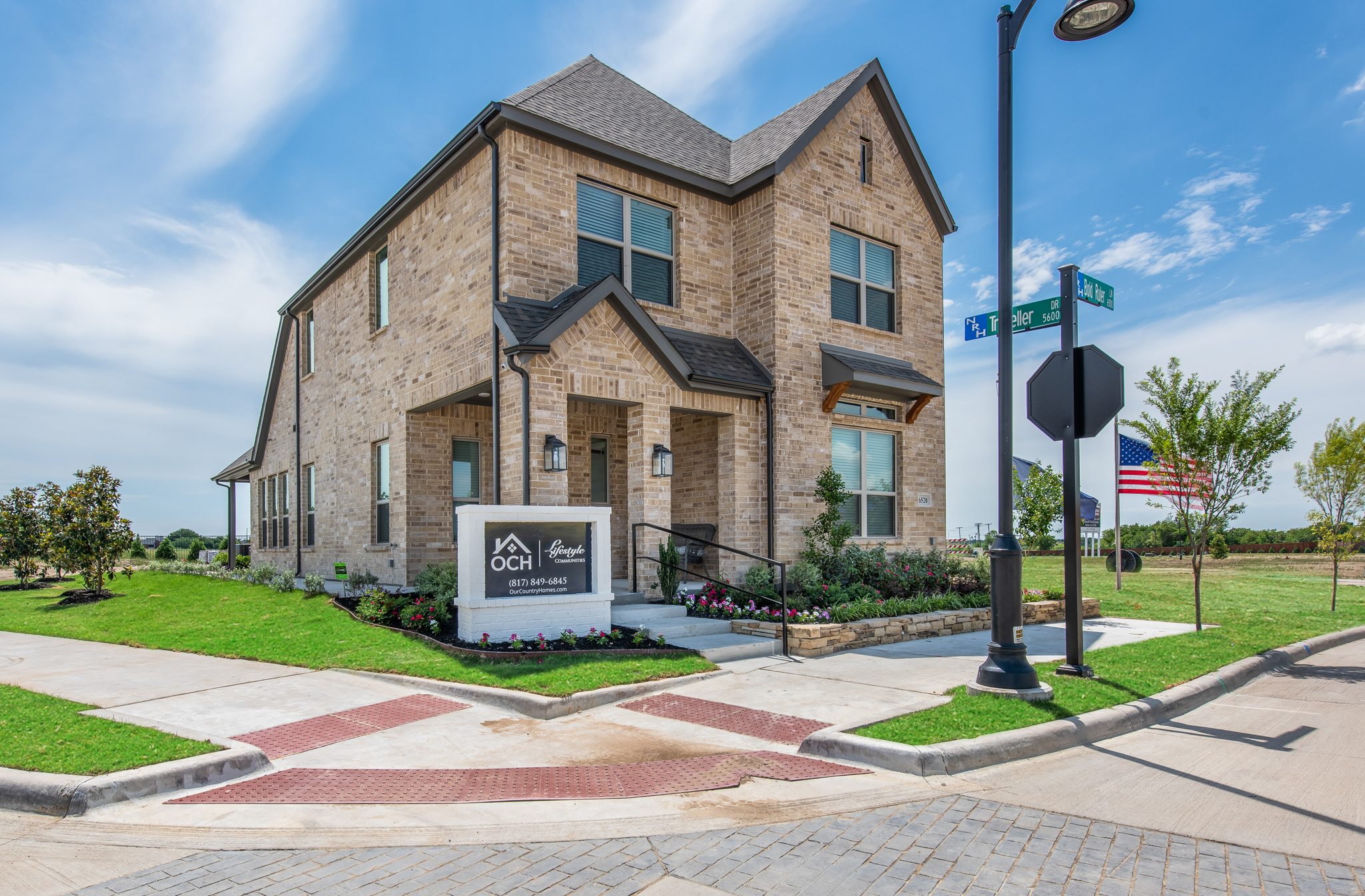 Iron Horse Commons North Richland Hills New Homes Our Country Homes