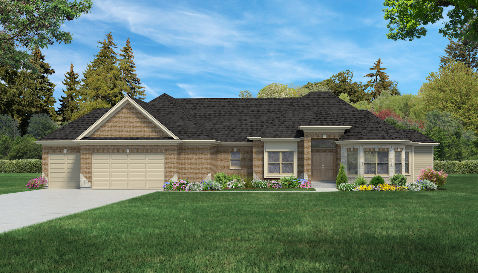 The Bailey I Floor Plans DJK Custom Homes