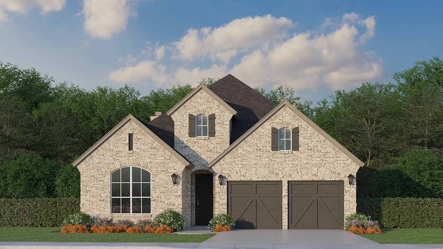 Plan 1134 at 2680 Harvest Lane, Prosper, Texas: photo 1
