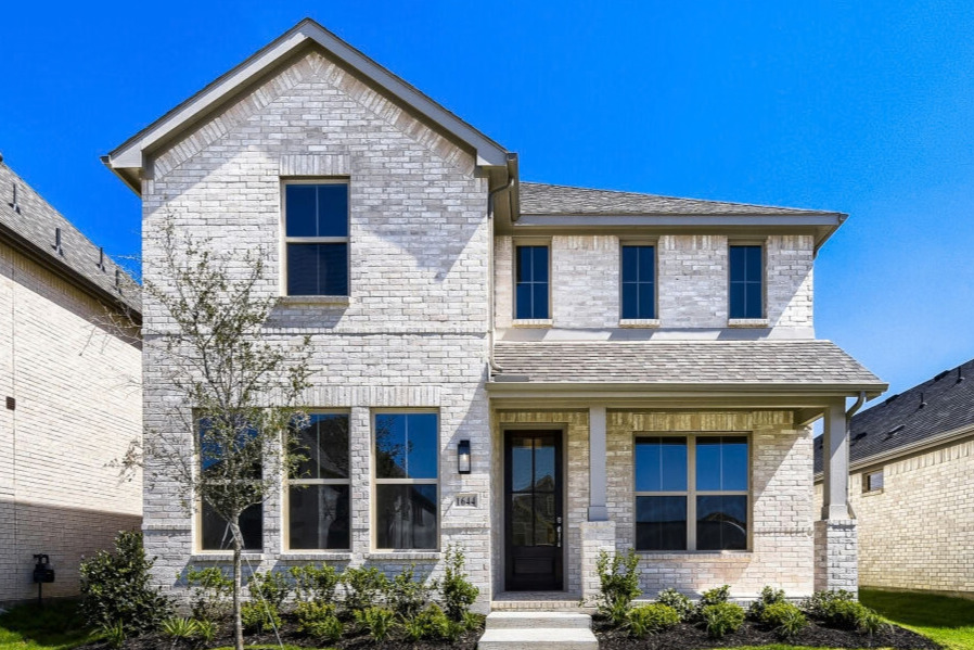 Plan 1455 at 1644 Cornwall Avenue, Fort Worth, Texas