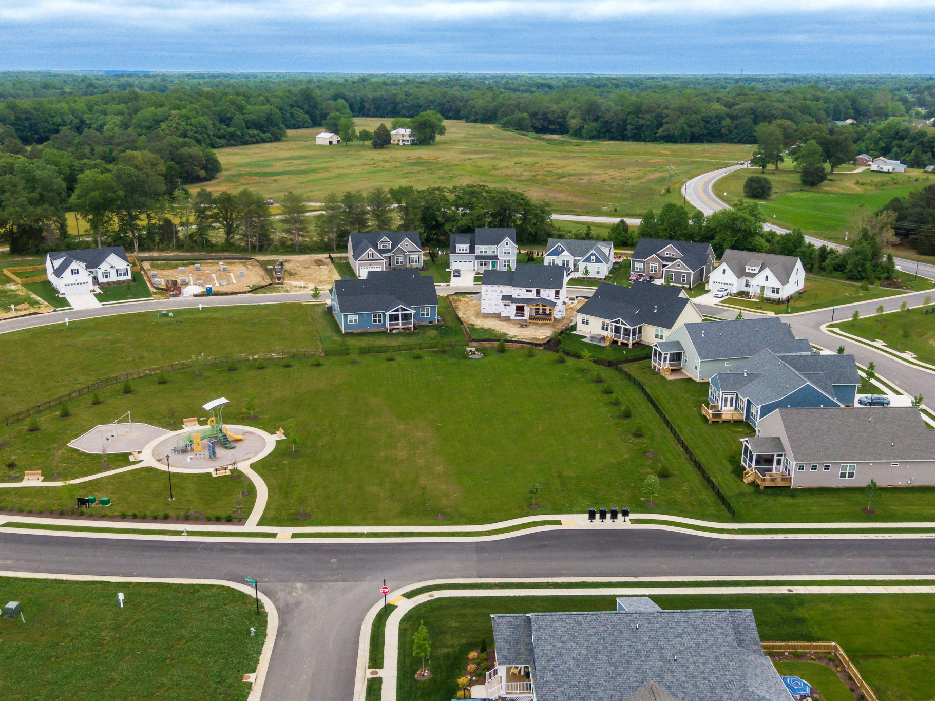 Brickshire New Home Community in Providence VA