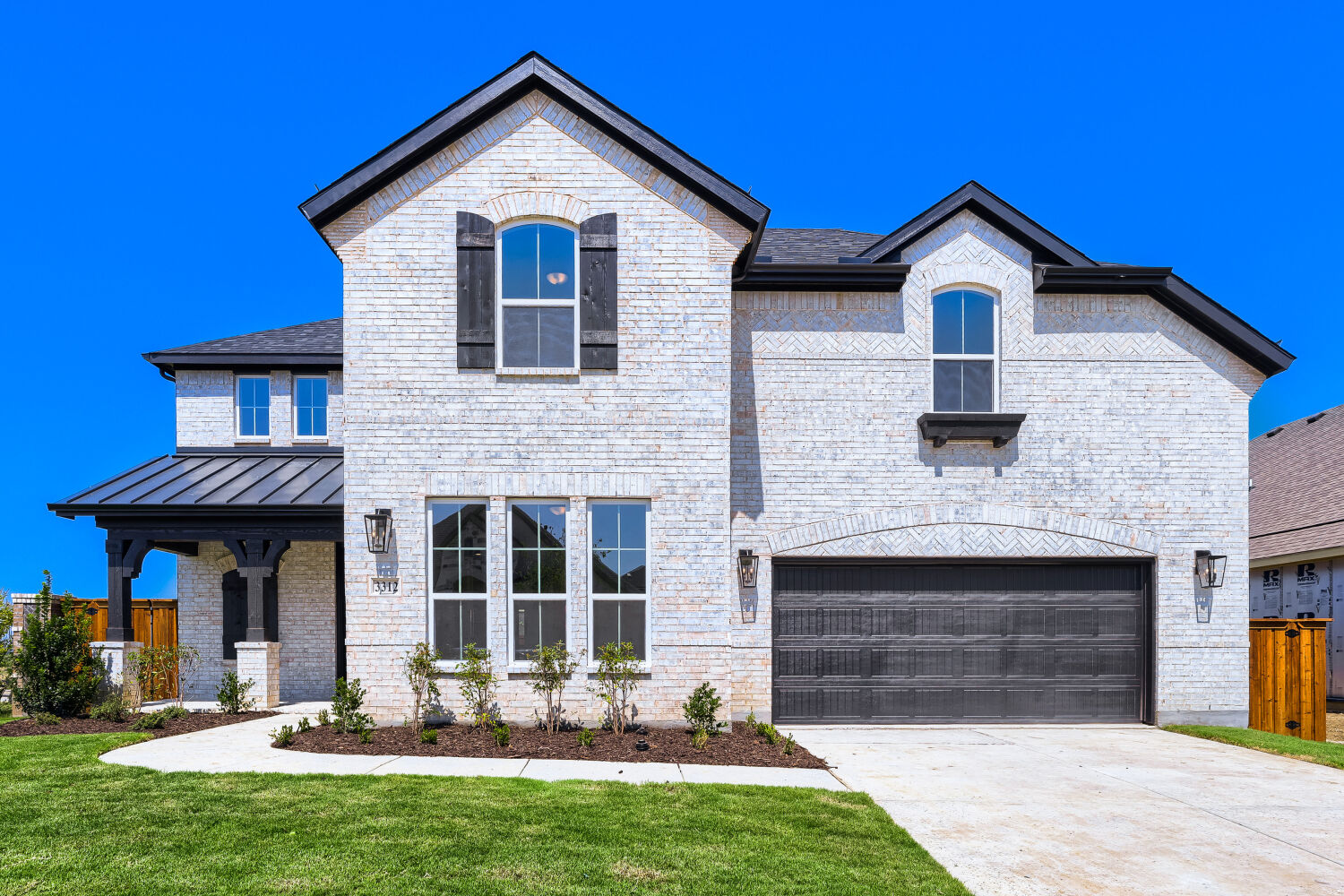 Plan 1687 at 3312 Santolina Way, Celina, Texas: photo 1
