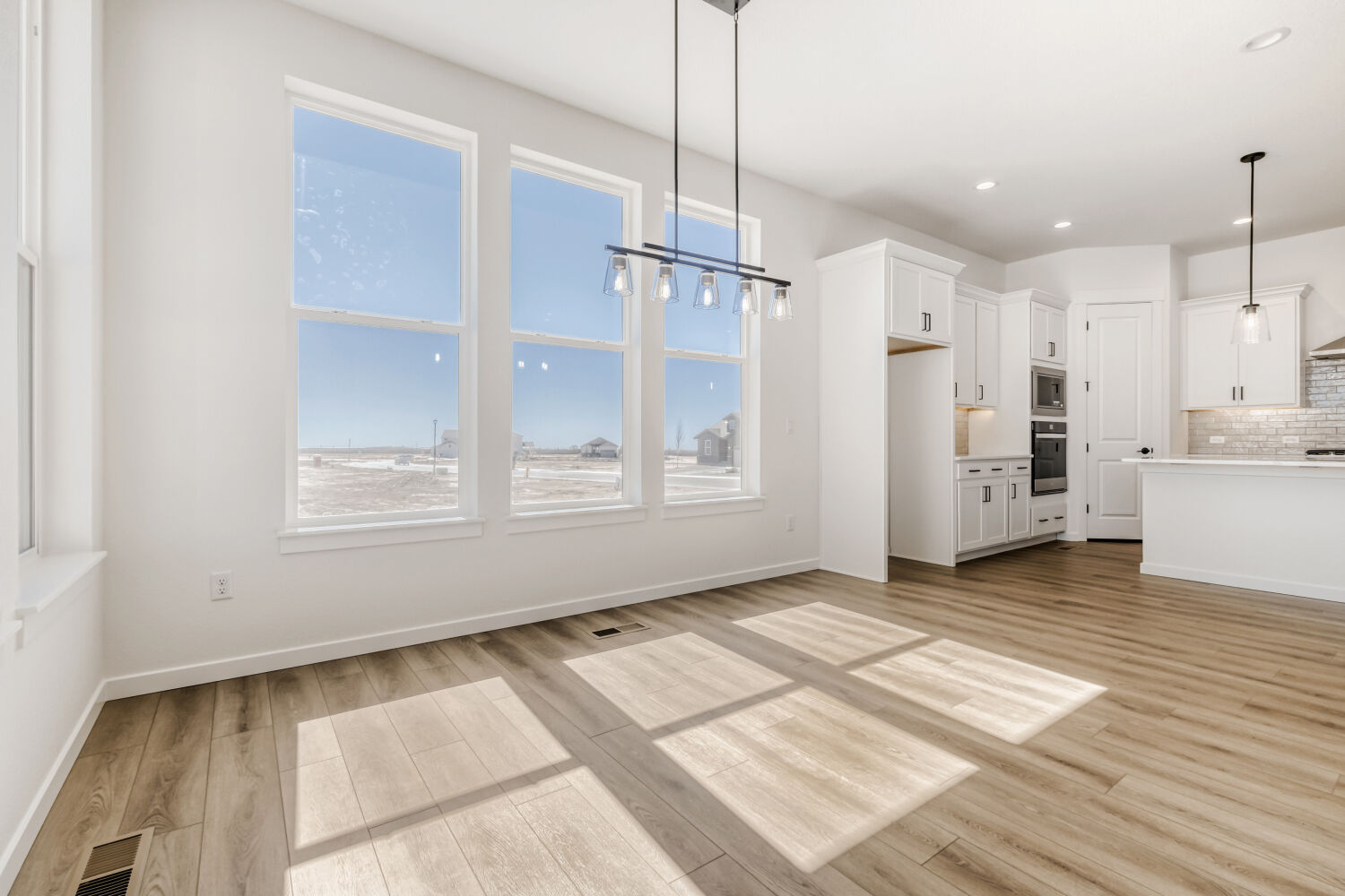 8777 San Diego - Dining Area. 3,449sf New Home in Colorado Springs, CO