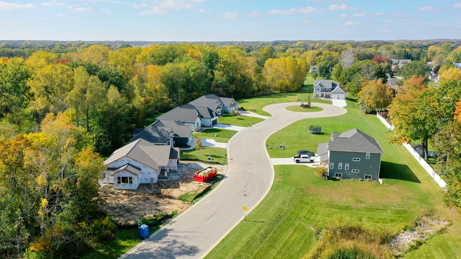 Creekview Estates New Home Community in Caledonia Korndoerfer
