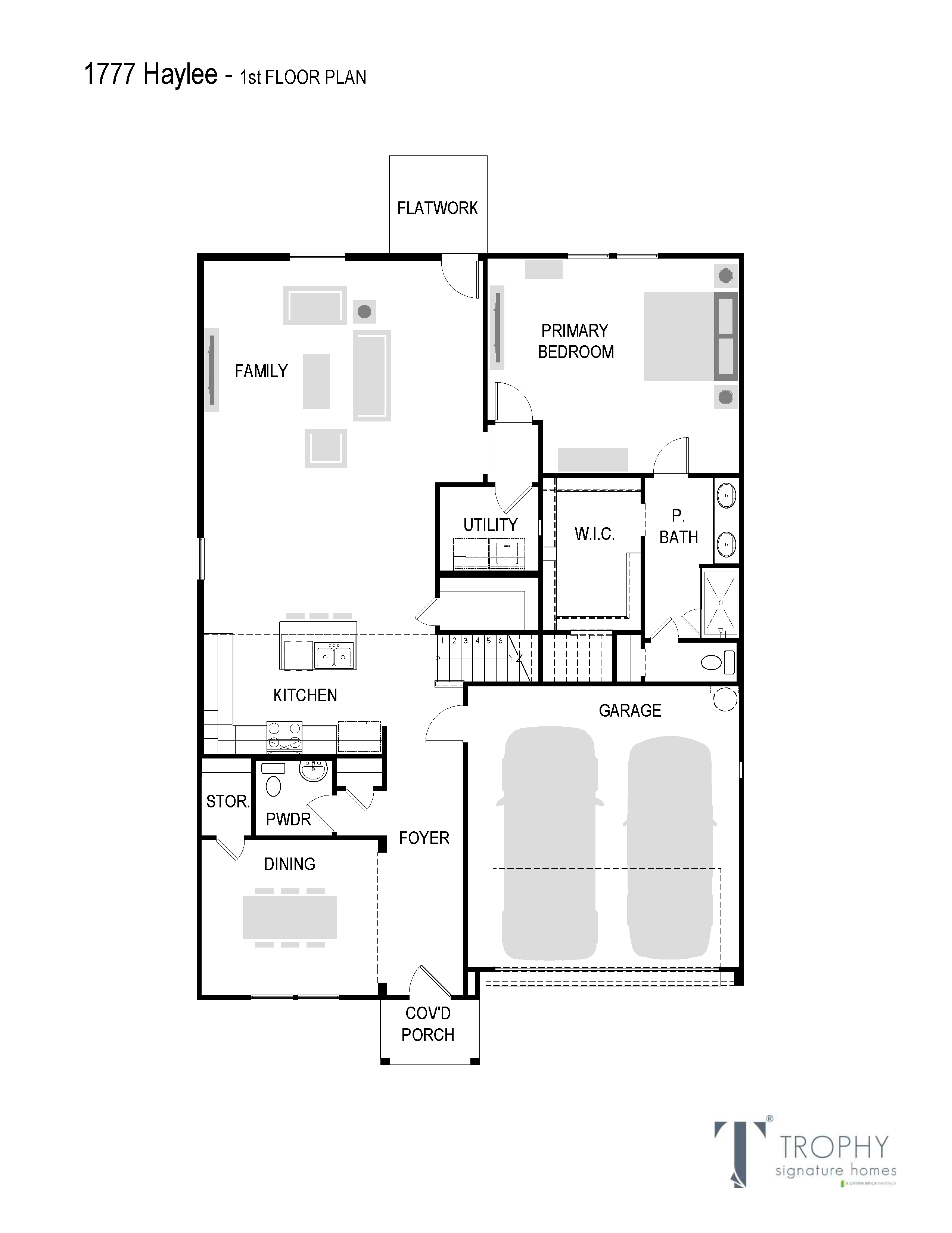 Haylee floor plan drawing
