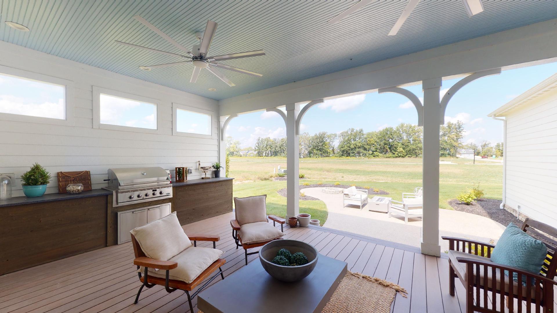 Eversole Run at Jerome Village Plain City New Homes 3 Pillar Homes