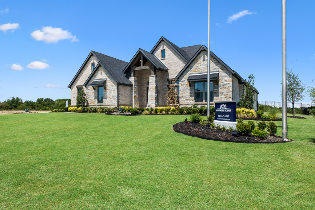 Brockdale Estates Lucas New Homes Our Country Homes