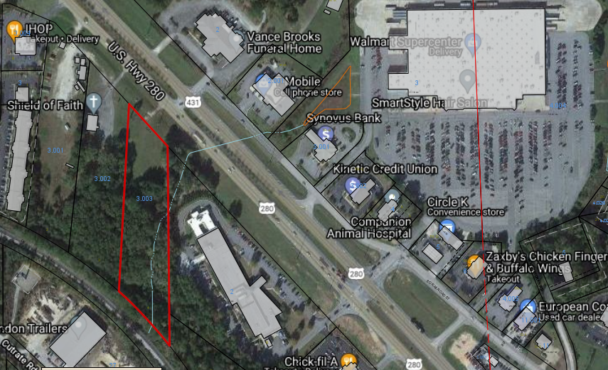 3719 US Hwy 280 , Phenix City, AL, 36867