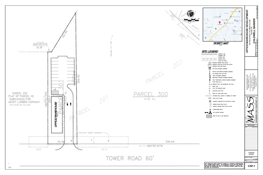 Tower Road - Flex Space Development Land