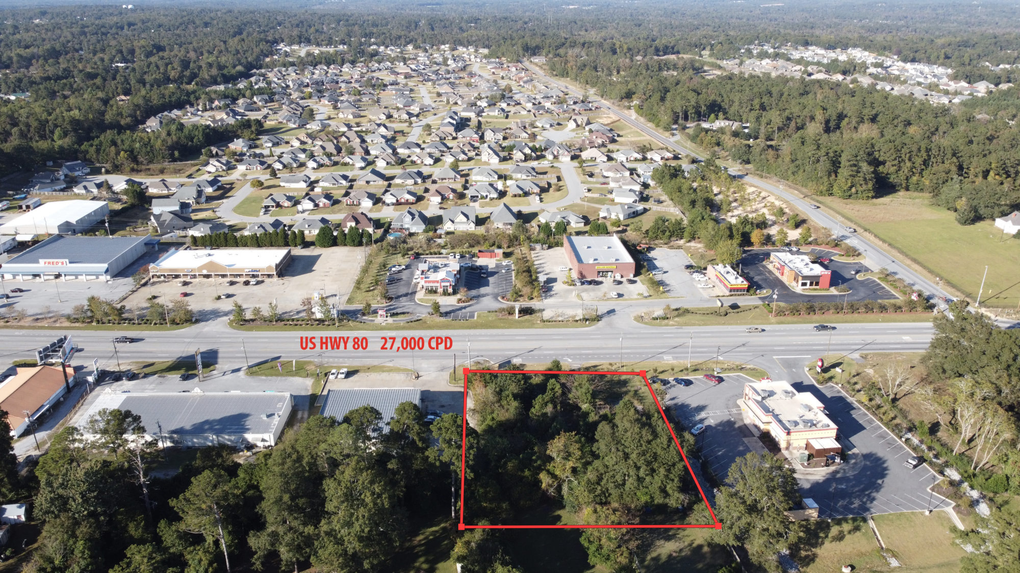 3901 Us Hwy 80 - Ladonia AL