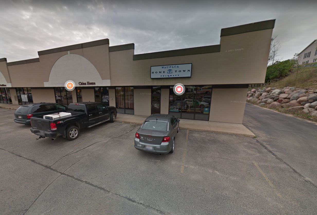 Real Estate for Lease 101 North Western Ave, Waupaca, WI