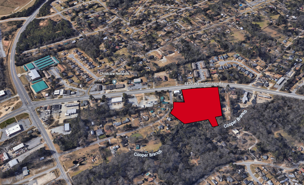 6.6 Acre Multi Family Site