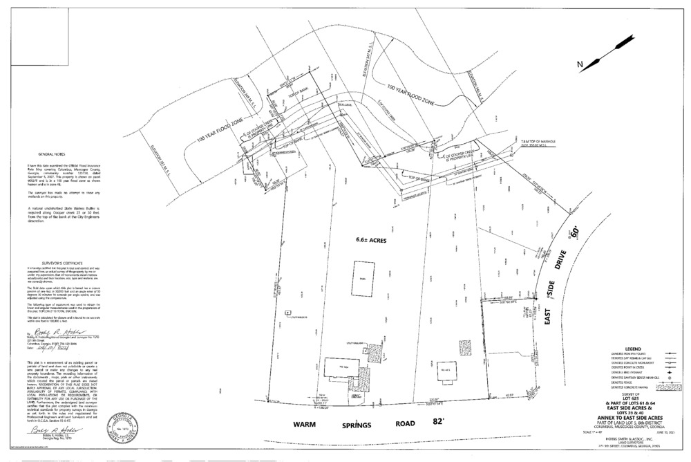 6.6 Acre Multi Family Site