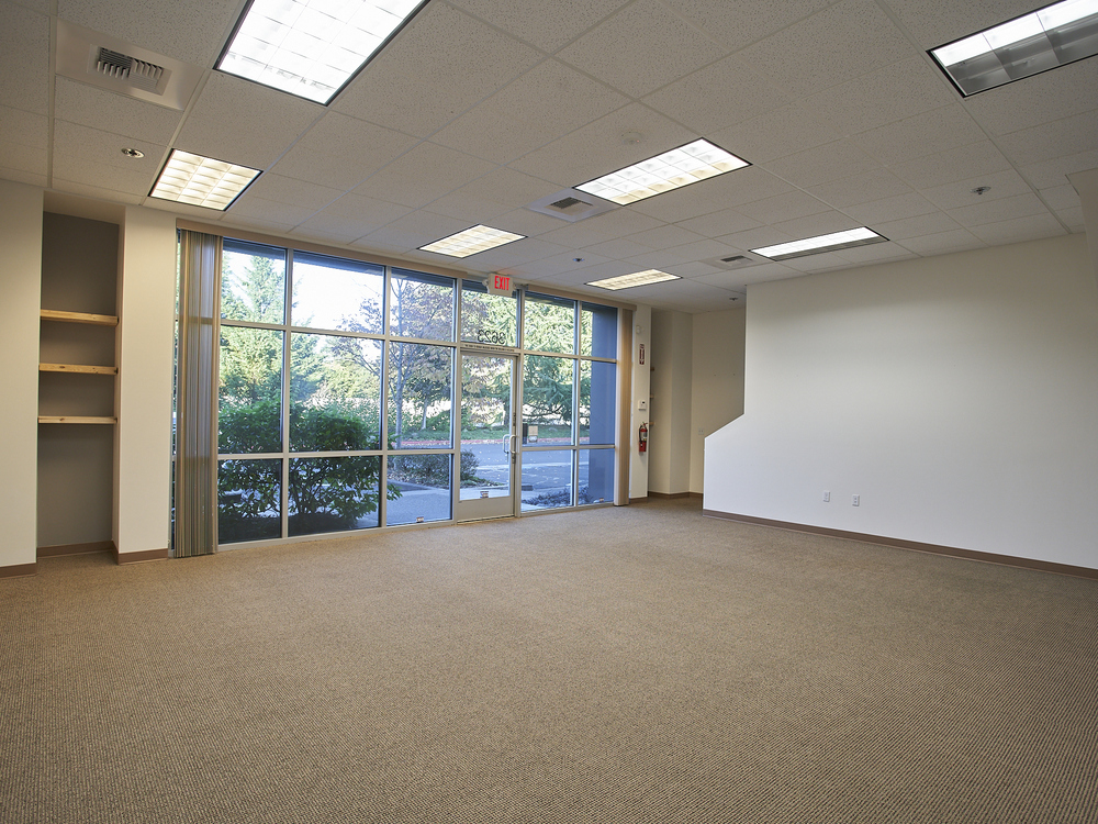 First floor entrance