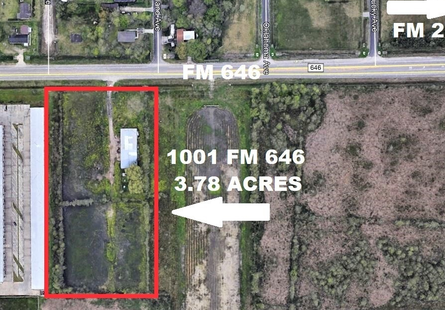 Land in League City