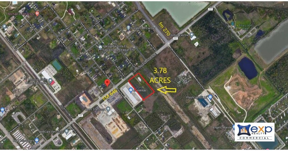 Land in League City 2