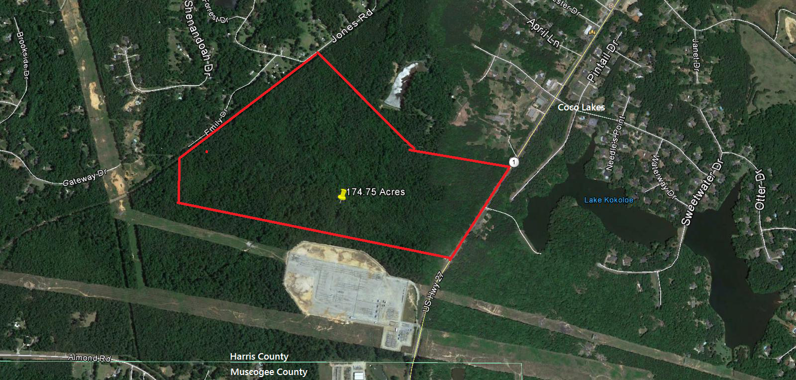 State Hwy. 27, Cataula, GA, 31804