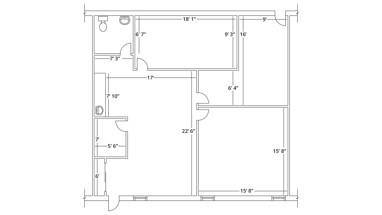Suite 402 Office/Medical, Instructional