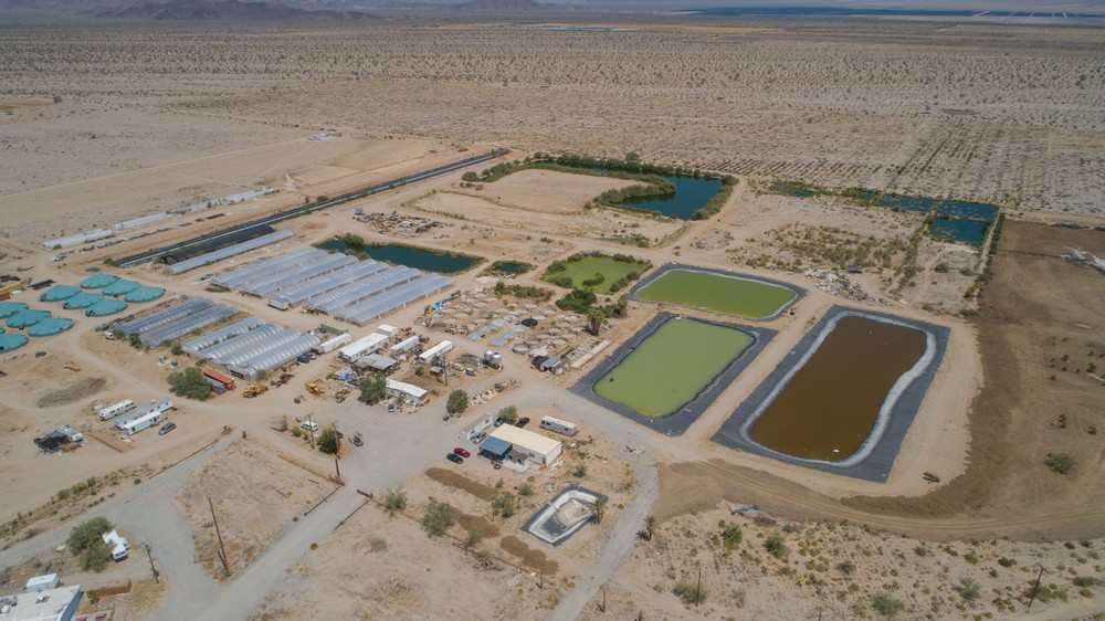 Global Organic Farm, Inc.  2