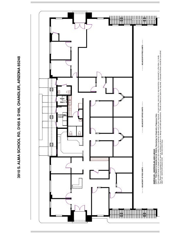 Medical / Office Space Located at The Fountains at Ocotillo