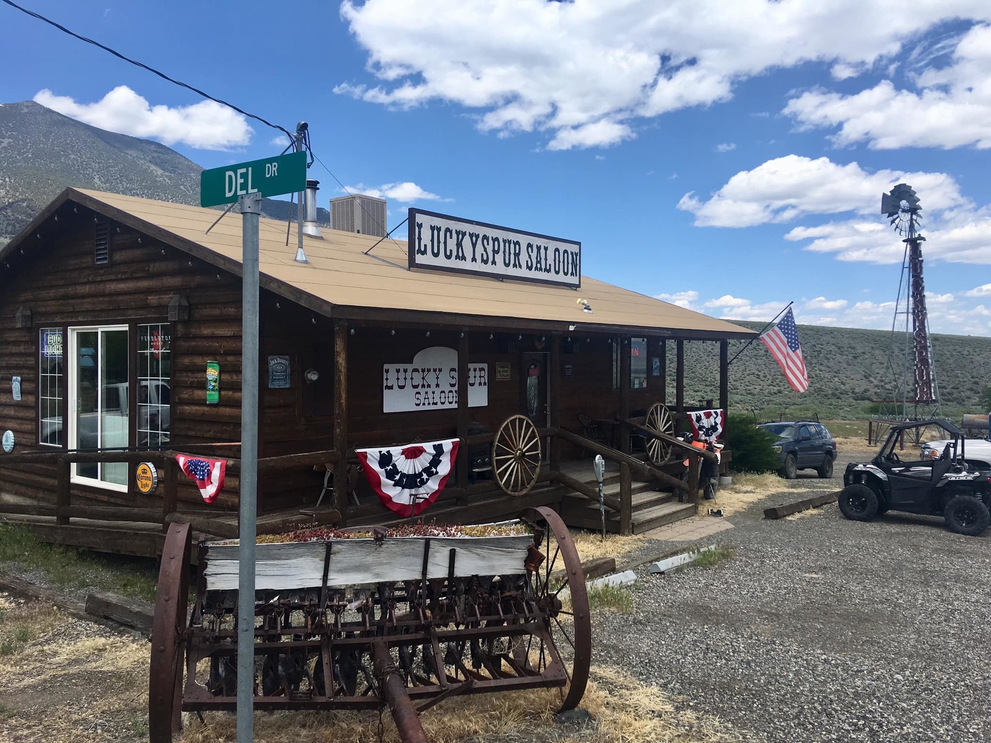 The Lucky Spur Saloon