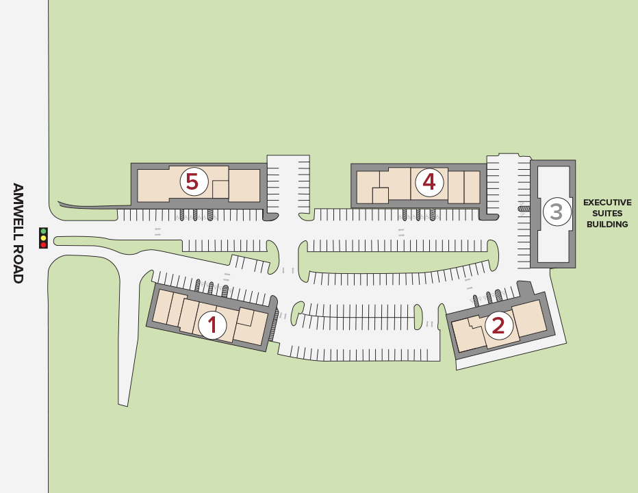 Amwell Commons Affordable Medical Office Space For Lease in NJ