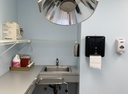 Exam Sink Area