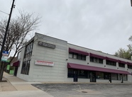 Exterior Building Parking Lot